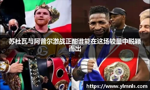 苏杜瓦与阿普尔激战正酣谁能在这场较量中脱颖而出