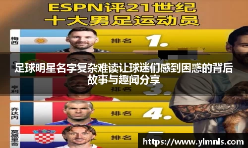 足球明星名字复杂难读让球迷们感到困惑的背后故事与趣闻分享
