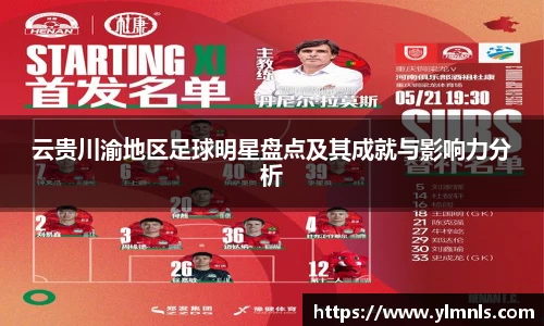 云贵川渝地区足球明星盘点及其成就与影响力分析